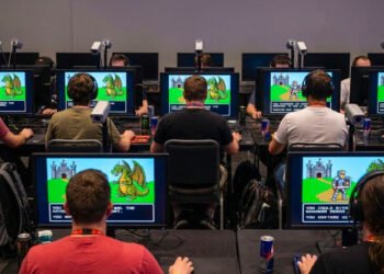 Первый в мире “тест на геймера” предлагает пройти адвенчуру 1980-х без читов и под присмотром камеры