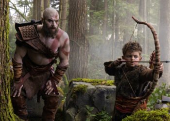 Amazon показала первый кадр сериала God of War