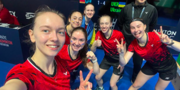 Україна вперше в історії виборола медаль на Чемпіонаті Європи з бадмінтону