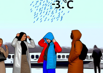 Прогноз погоди у Дніпрі на 13 лютого: хмари та дощі