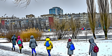 Прогноз погоди у Дніпрі на 26 лютого: невеликий сніг та дощ