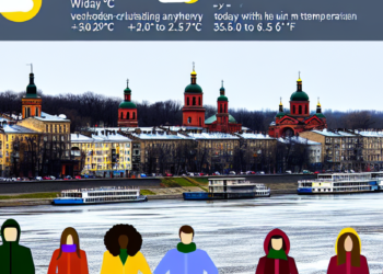 Прогноз погоди у Дніпрі на 14 лютого: хмарно та дощово