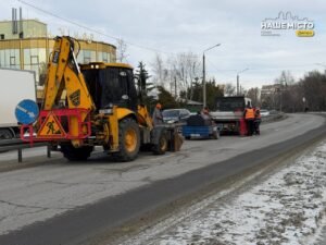 У Дніпрі ремонтують проблемні дороги