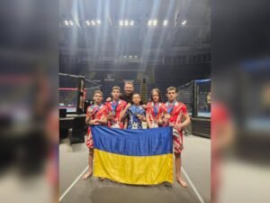 Дніпровські спортсмени вибороли 8 медалей на чемпіонаті Європи з ММА
