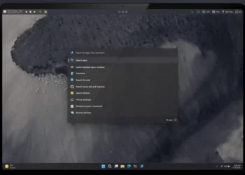Microsoft тестирует верхнюю панель меню для Windows 11 в стиле macOS