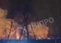 У Дніпрі горить невідомий об’єкт: густий дим видно з різних районів