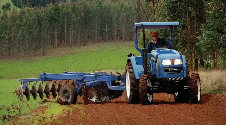 китайський мінітрактор