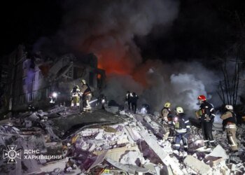 Рятувальники виявили загиблого під завалами житлового будинку в Харкові