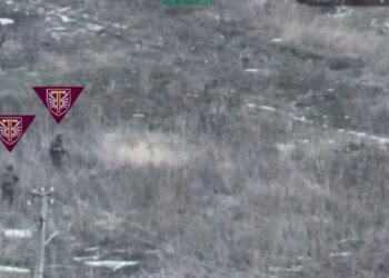 Десантники 77-ї бригади ДШВ показали ліквідацію групи окупантів біля Загризового на Куп'янському напрямку