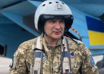 На фронті загинув командир 39-ї бригади тактичної авіації Олександр Довгач – Повітряні сили