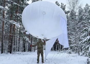 Українська компанія "Аеробавовна" відроджує використання аеростатів для сучасної війни
