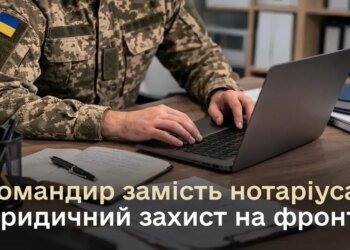 Довіреності, заповіти та розпорядження військових тепер можна оформити без нотаріуса