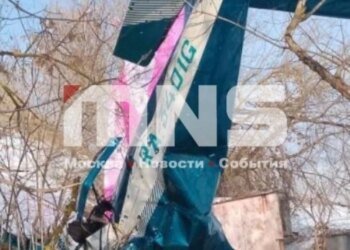 Під москвою ППО збило легкомоторний літак, прийнявши його за український БПлА – росЗМІ