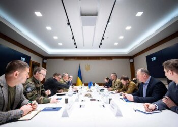 Делегація НАТО вперше прибула в Україну після початку повномасштабного вторгнення рф