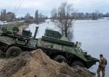 ЦПД: росія намагається перебрехати власні злочини проти довкілля на ТОТ