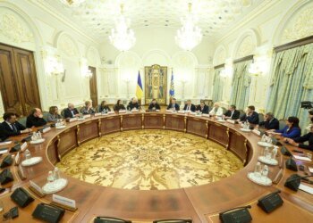 Членство України в ЄС є важливою гарантією безпеки – Зеленський на зустрічі з главами делегацій парламентів країн Європи