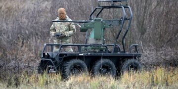 Роботы, ПВО и артиллерия: бригады ТрО получат мощное усиление