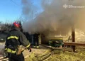 У Дніпрі на пожежі загинула жінка
