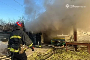 У Дніпрі на пожежі загинула жінка