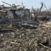 Ракета перетворила село на згарище: наслідки атаки по Дніпропетровщині