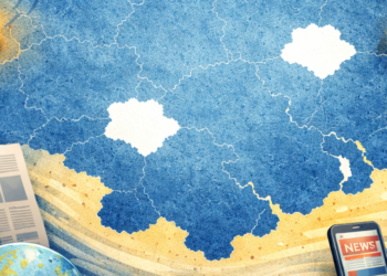 Медіаланшафт Дніпропетровщини: білі плями, стабільність та розширення за межі області