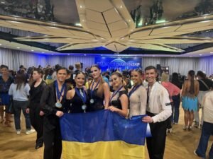 Дніпровські спортсмени вибороли 6 медалей на чемпіонаті світу зі спортивних танців