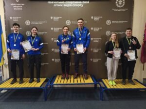 Спортсмени з Дніпра вибороли 12 медалей на чемпіонаті України з кульової стрільби