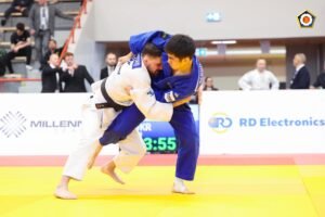 Дзюдоїст з Дніпра здобув «срібло» на Кубку Європи в Латвії