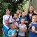 Одна валіза на десятьох: історія багатодітної мами з Бахмута, яка не здалася