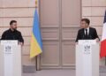 Зеленский и Макрон дали пресс-конференцию: главные заявления президентов