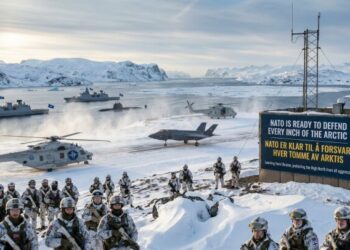 НАТО защитит Арктику по украинскому сценарию: Осло меняет стратегию обороны от Путина