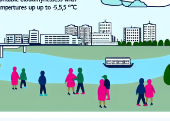 Прогноз погоди у Дніпрі на 5 березня: весняні нотки та помірний вітер