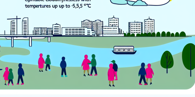 Прогноз погоди у Дніпрі на 5 березня: весняні нотки та помірний вітер