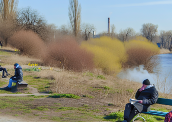 Погода у Дніпрі 15 березня: весняне тепло та ясне небо