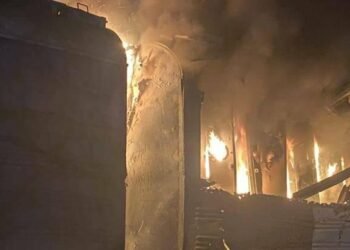 Під ударом залізниця: російський безпілотник атакував станцію на Дніпропетровщині