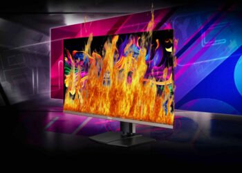 Выгорание OLED-панели за 2 года: что случилось с монитором после 6500 часов работы