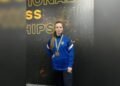 Спортсменка з Дніпра встановила рекорд України та стала абсолютною чемпіонкою