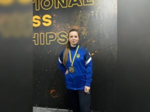 Спортсменка з Дніпра встановила рекорд України та стала абсолютною чемпіонкою