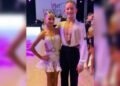 Танцюристка з Дніпра виборола бронзову медаль на Чемпіонат Європи з бальних танців