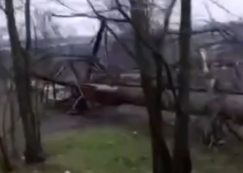 Обладнання знищене: ворог атакував мобільну вежу на Дніпропетровщині