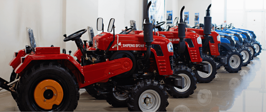 китайський мінітрактор