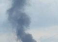 Стовп диму над Дніпром: що горить