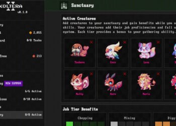 Бесплатная RPG Koltera 2 стартовала в Steam и уже имеет 95% положительных отзывов