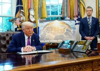 США готовятся к войне на орбите? в “Золотой купол” добавят космические системы