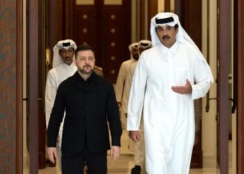 Украина и Катар заключили 10-летнее соглашение о партнерстве в оборонной сфере, – Зеленский