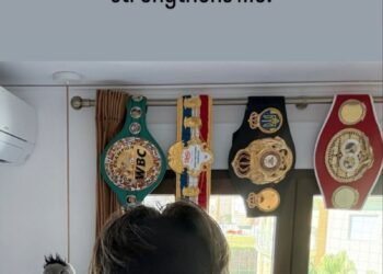 Усик: Я можу все через Бога, який мене укріпляє