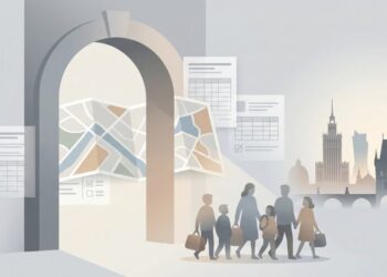 Украинцы за рубежом рискуют: чем обернется новая система учета детей для беженцев