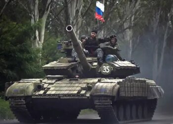 росіяни масово перекидають військову техніку з Бердянська на Донеччину – Андрющенко