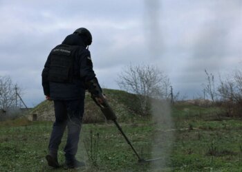 В Україні 20% територій залишаються потенційно замінованими – ДСНС