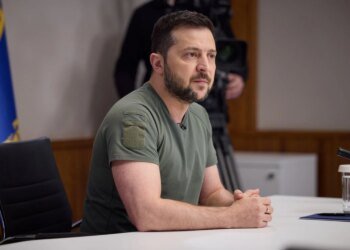 росія випустила по Україні 2800 дронів, понад 40 ракет та до 1350 КАБів за тиждень – Зеленський